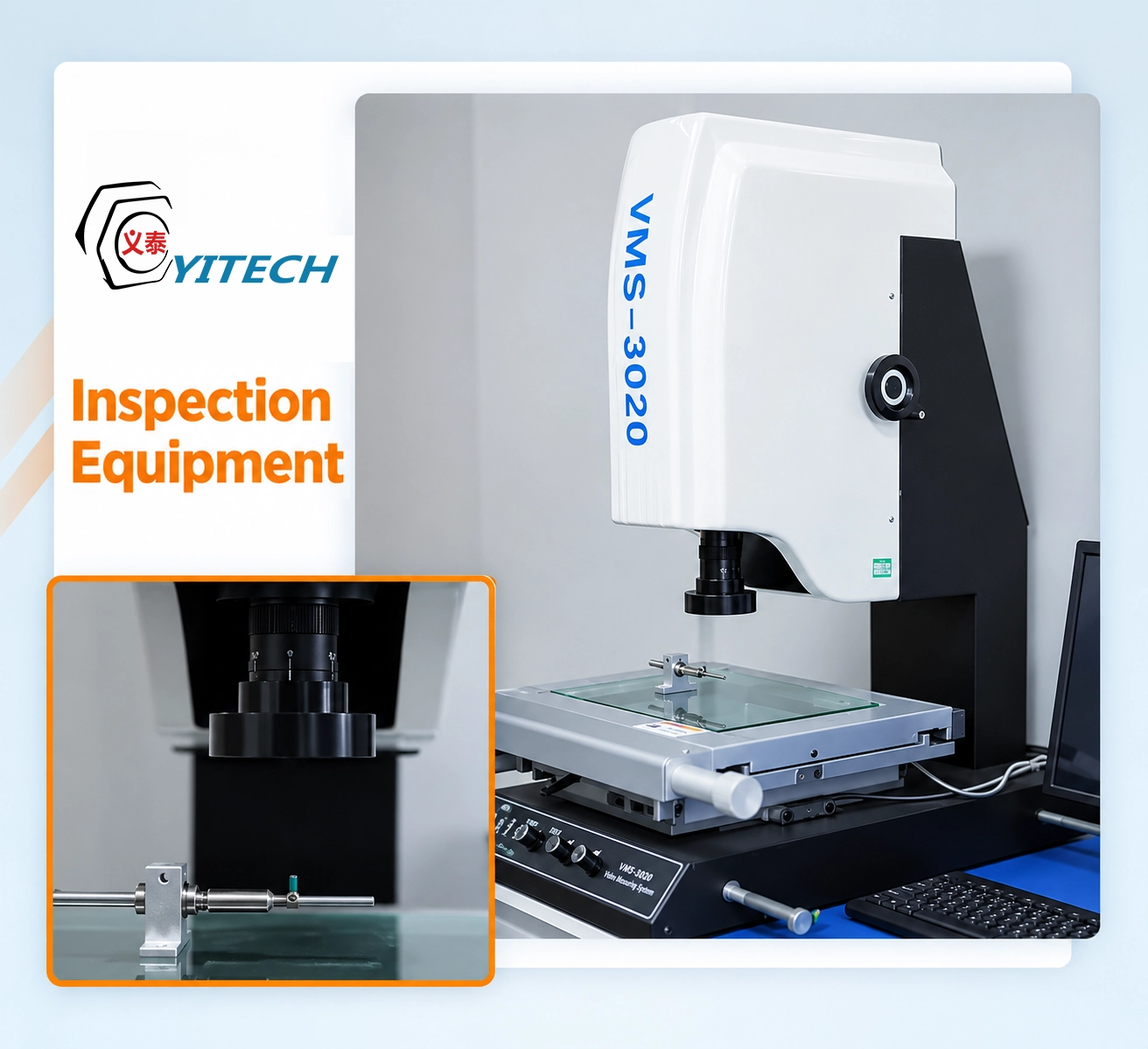 Inspection Equipment for Precision Parts